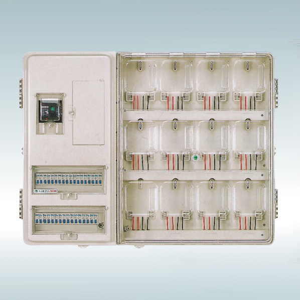 PCBX-RD12总控单相十二表位电表箱