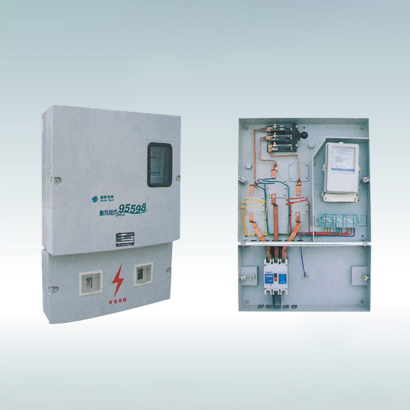 RPJF-2B型计量箱外形及安装尺寸