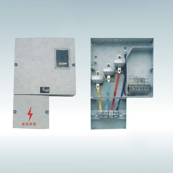 RPJF-2G型计量箱外形及安装尺寸